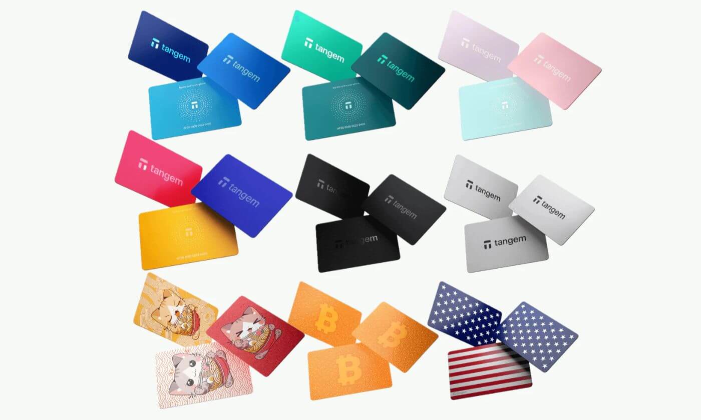 Store your crypto safely? Our experts recommend Tangem Cards.