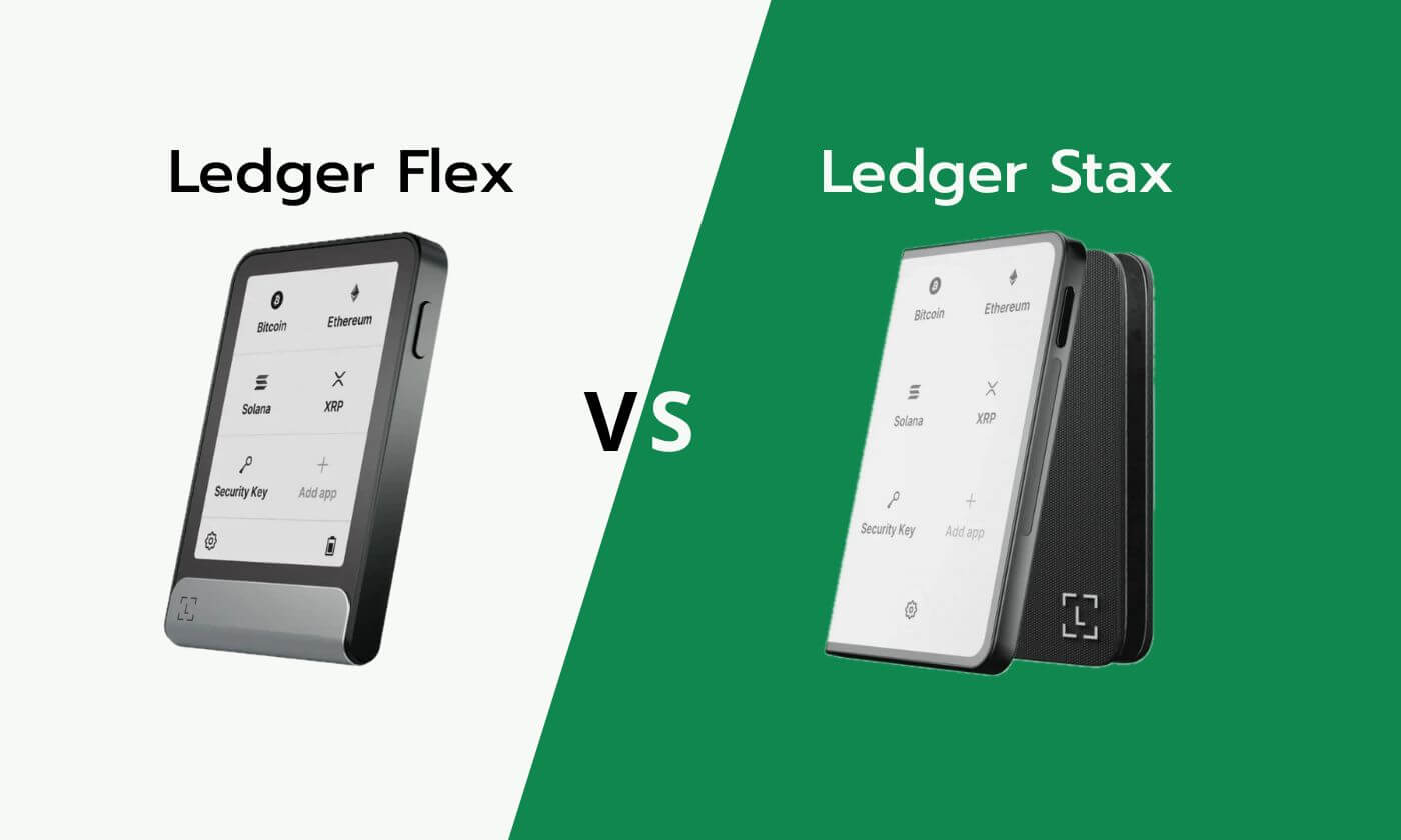 Ledger Flex vs Ledger Stax