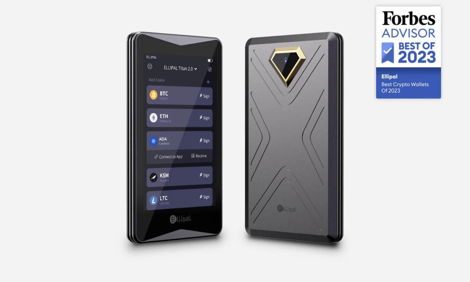 Discover the perfect hardware wallet for you: Ellipal Titan 2.0 review