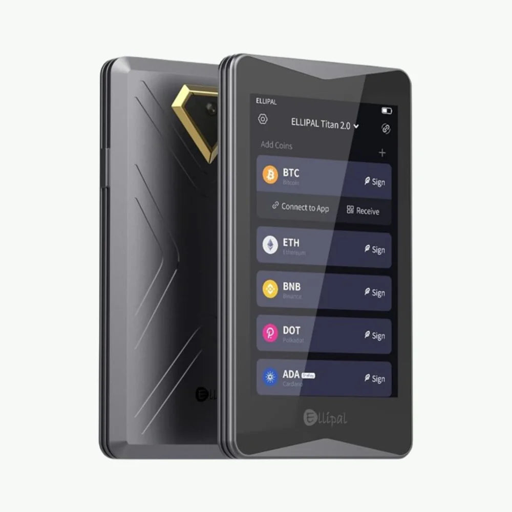 Ellipal Titan 2.0 + Cryptotag Thor Bundel