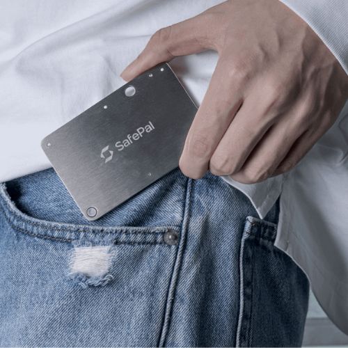 SafePal Cypher Seed Board