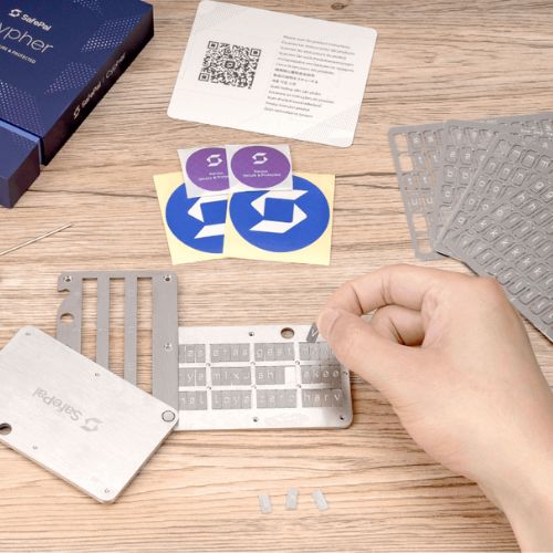 SafePal Cypher Seed Board