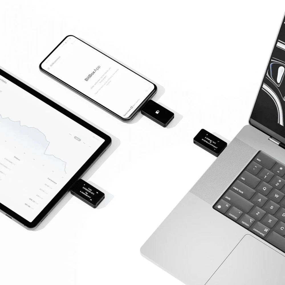 BitBox02 Bitcoin Only + Cryptotag Thor Bundle