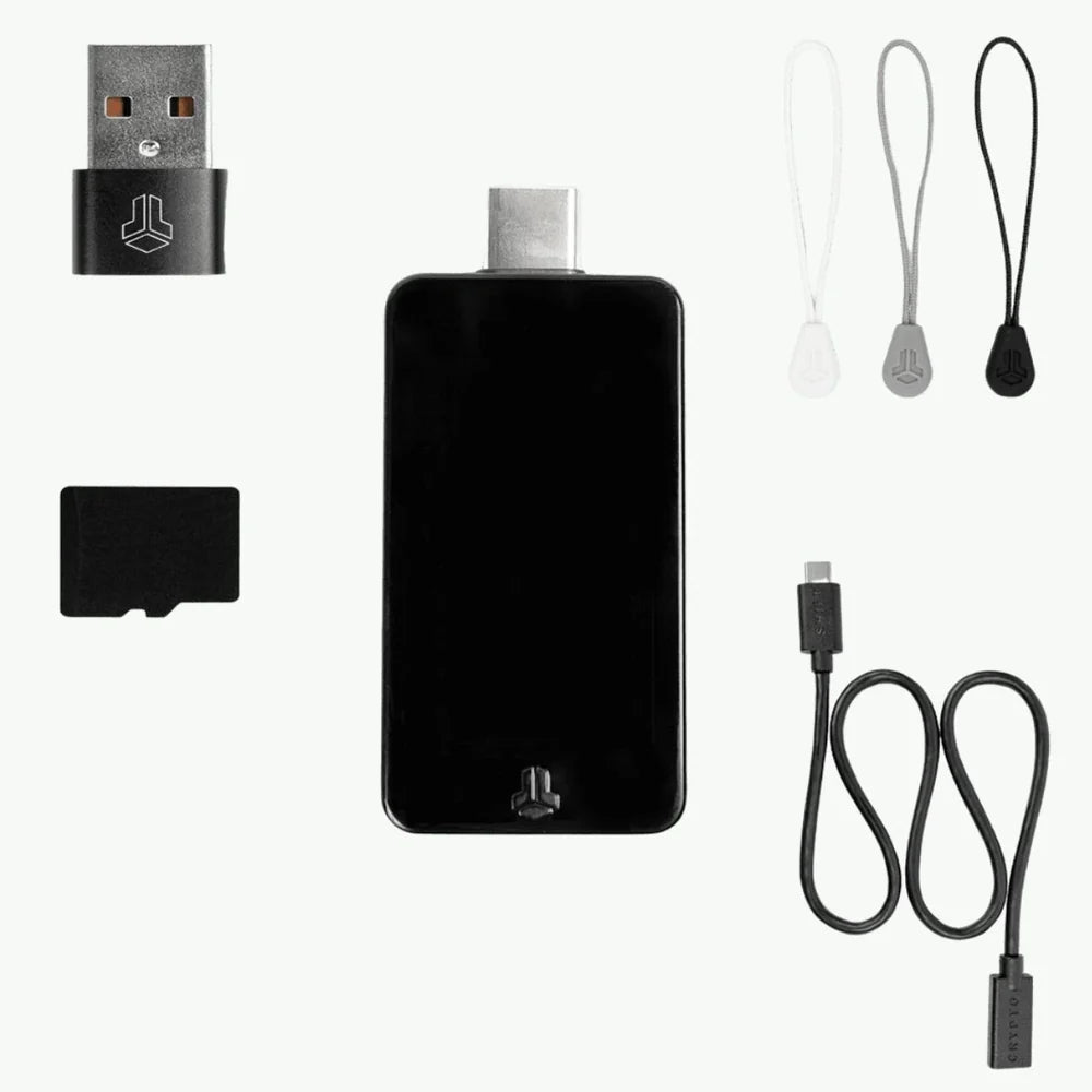 BitBox02 Bitcoin Only + Cryptotag Zeus Bundle