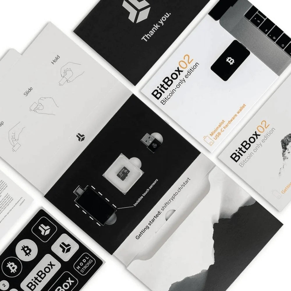 BitBox02 Bitcoin Only + Cryptotag Zeus Bundle