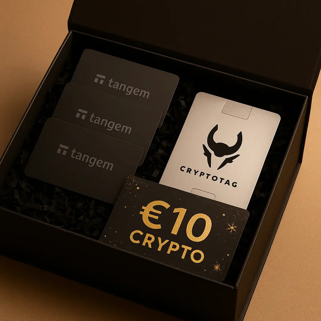 Crypto Christmas Package & Gift Box