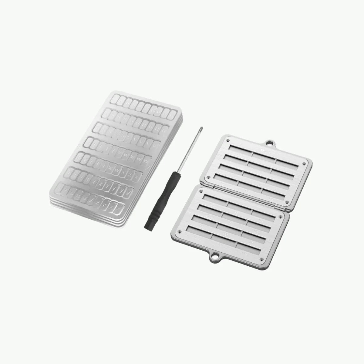 OneKey Classic 1S + Ellipal Seed Phrase Steel