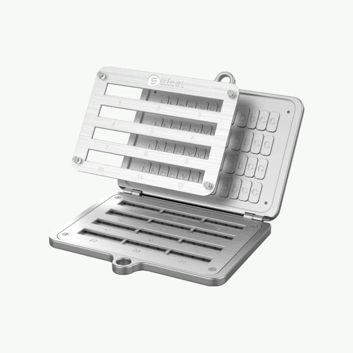 OneKey Classic 1S + Ellipal Seed Phrase Steel