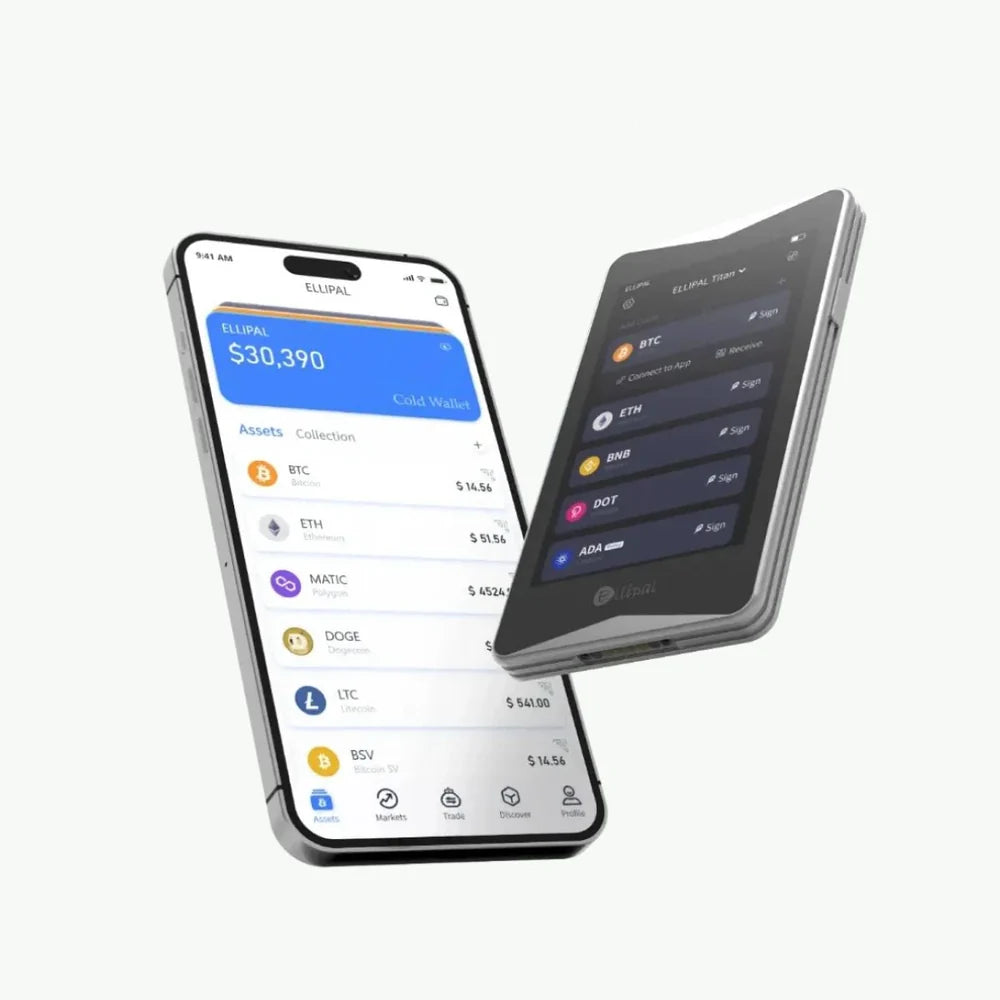 Ellipal Titan 2.0 + Cryptotag Thor Bundel