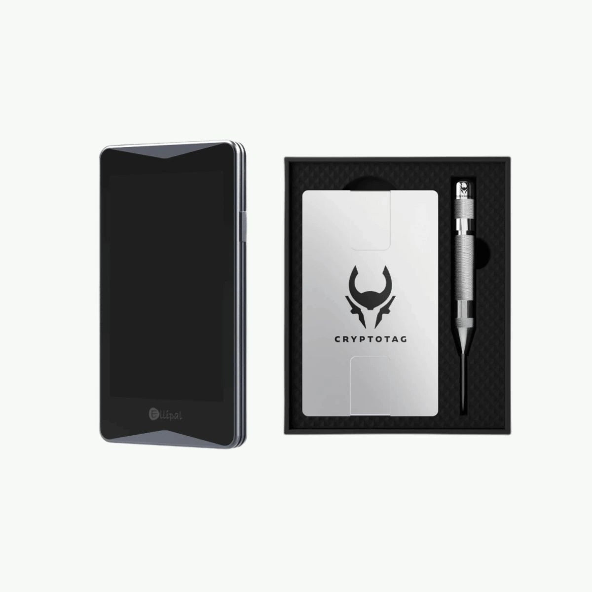 Ellipal Titan 2.0 + Cryptotag Zeus Bundel | Voordeelbundel