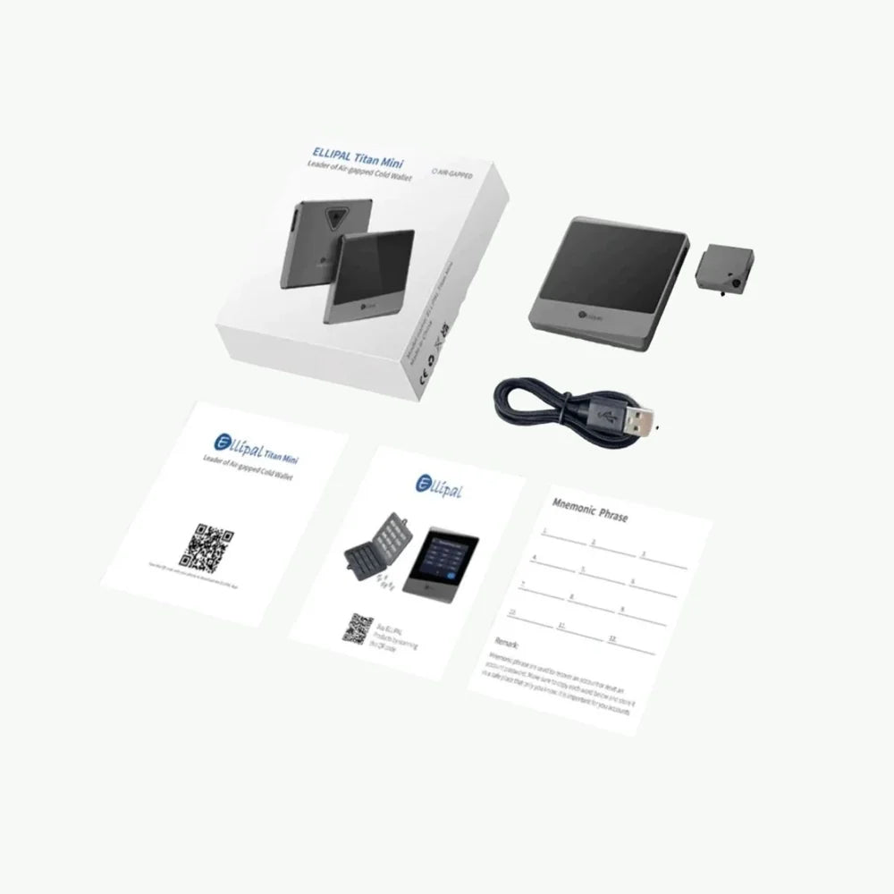 Ellipal Titan Mini + Cryptotag Thor Bundel