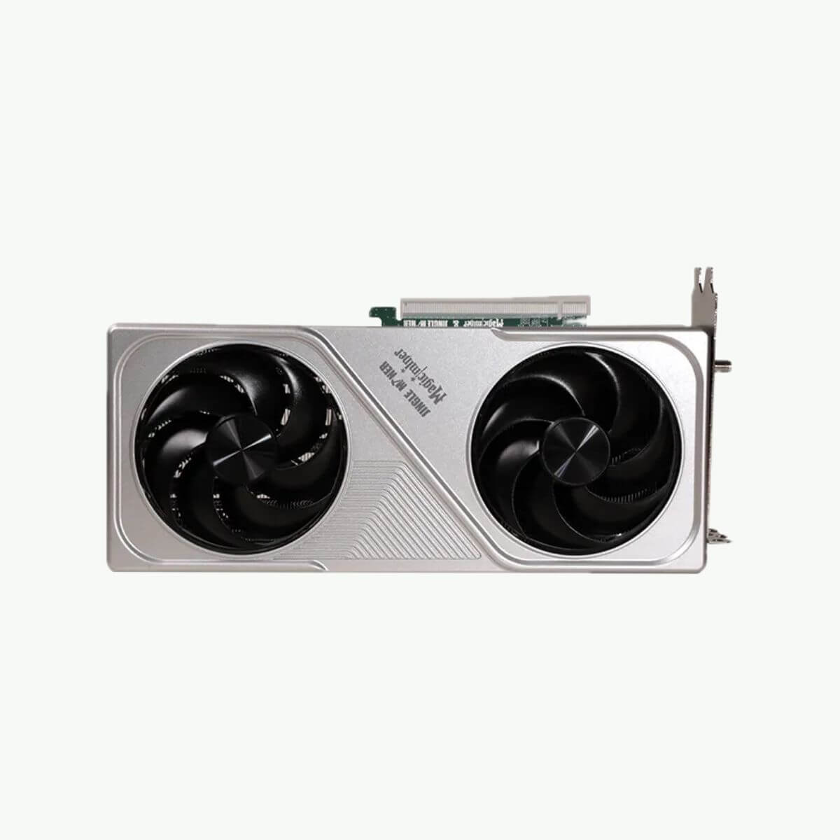 Jingle Miner Hashcard