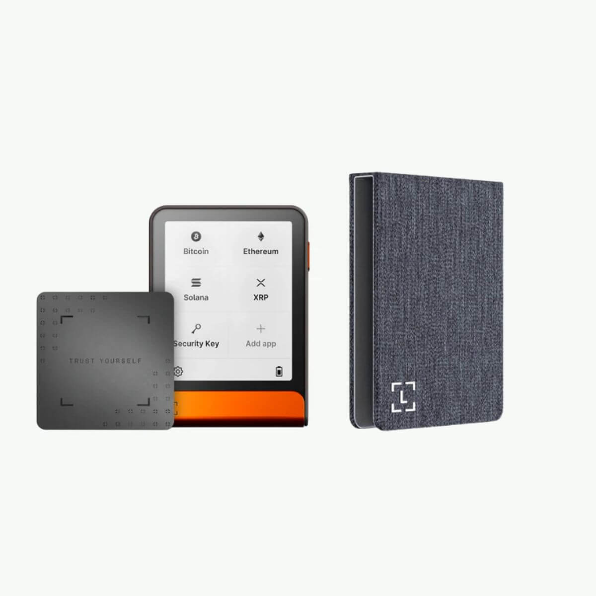 #kleur_bitcoin editie Business Charcoal