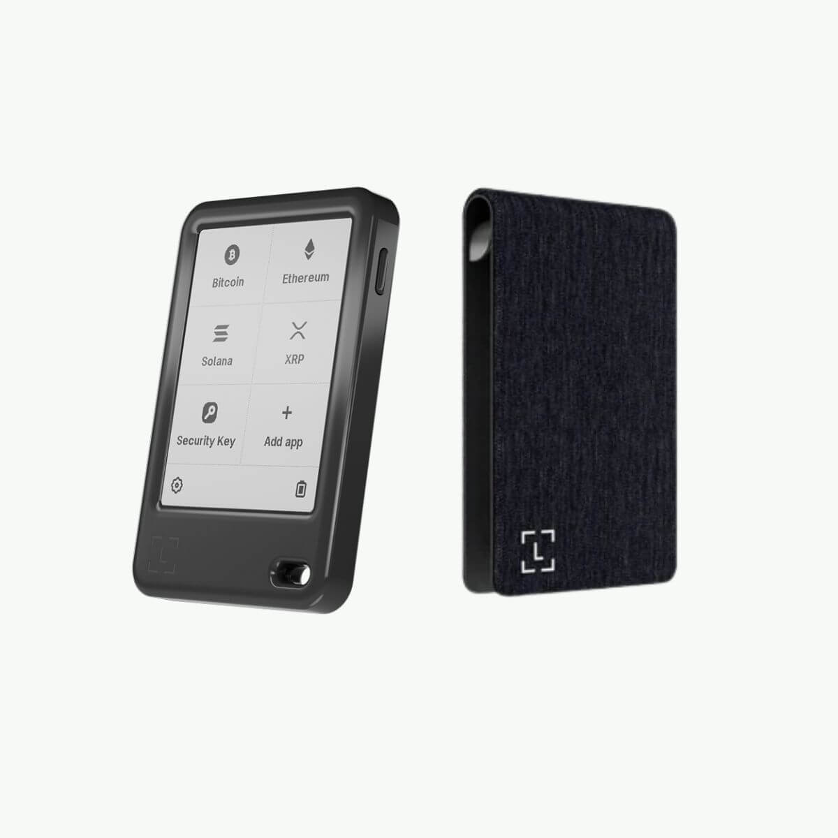 #Kleur Magnet Folio_Business Charcoal
