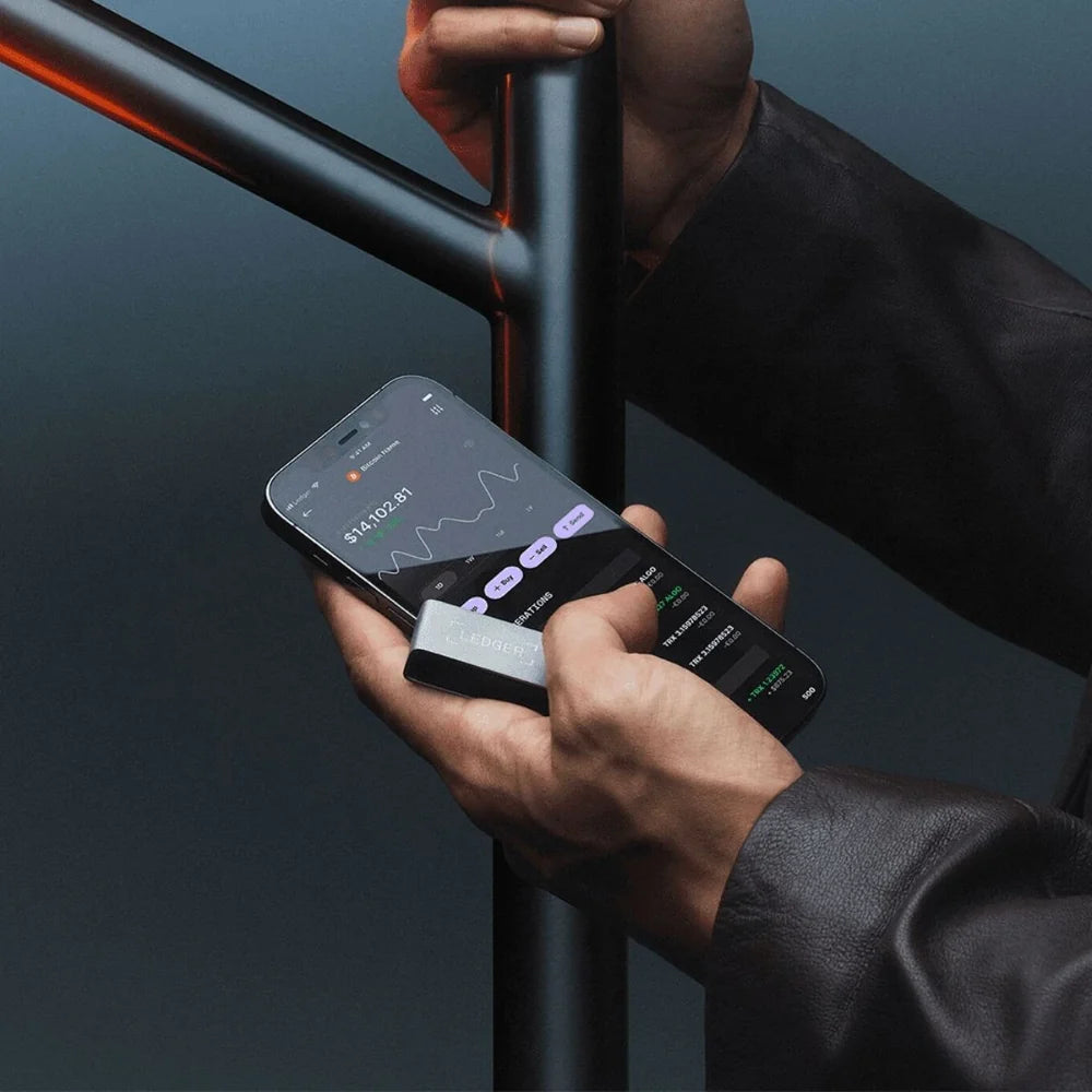 Ledger Nano X + Cryptotag Thor Bundel