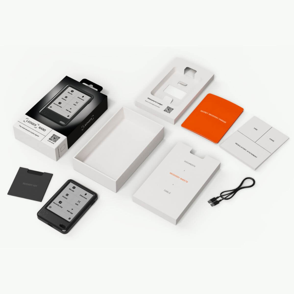 Ledger Flex + Magnet Folio Bundle