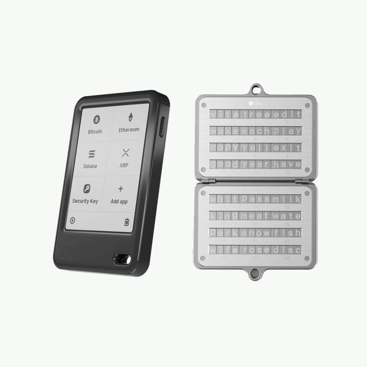 Ledger Flex + Magnet Folio Bundle