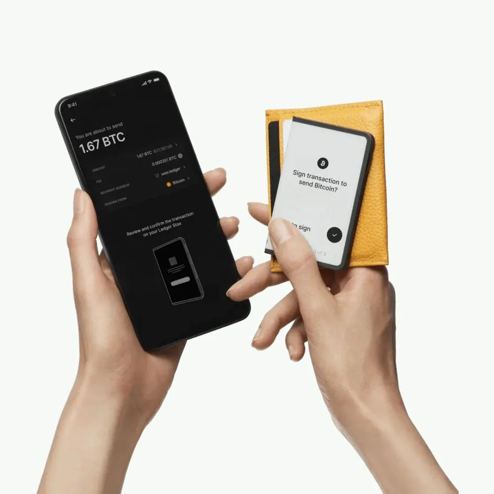 Ledger Stax + Cryptotag Zeus Bundle