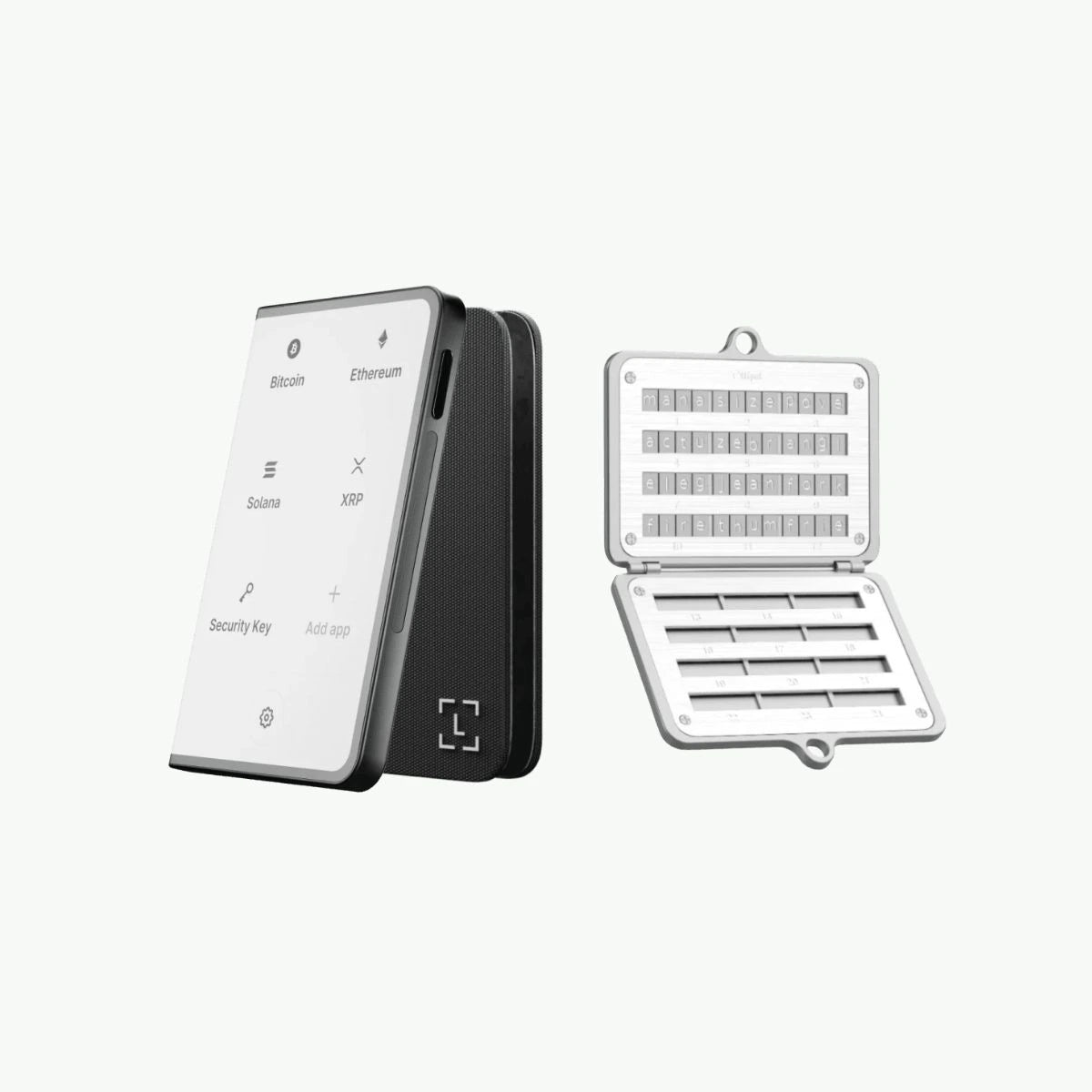 Ledger Stax + Magnet Shell + Seed Phrase | Value Bundle