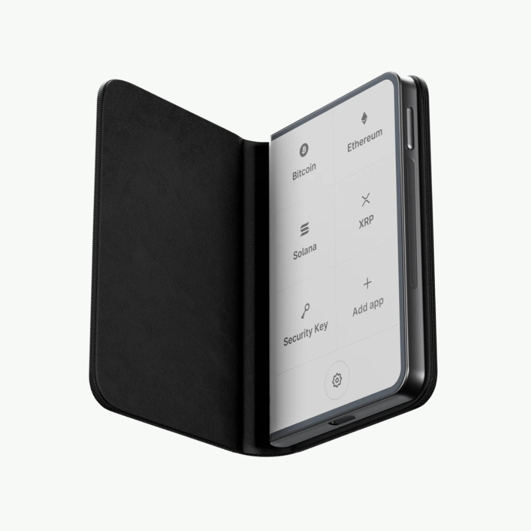Ledger Stax + Recovery Key