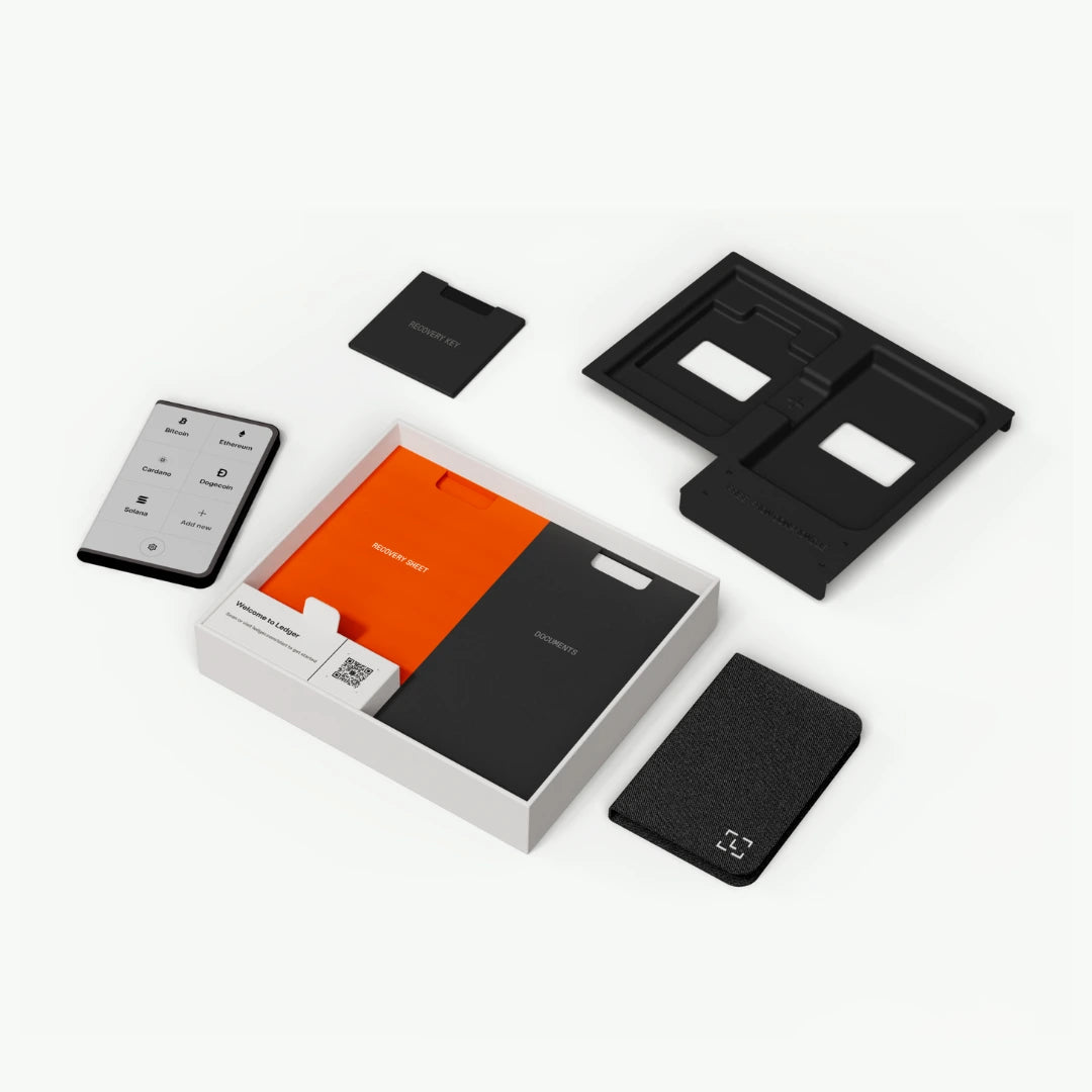 Ledger Stax + Recovery Key