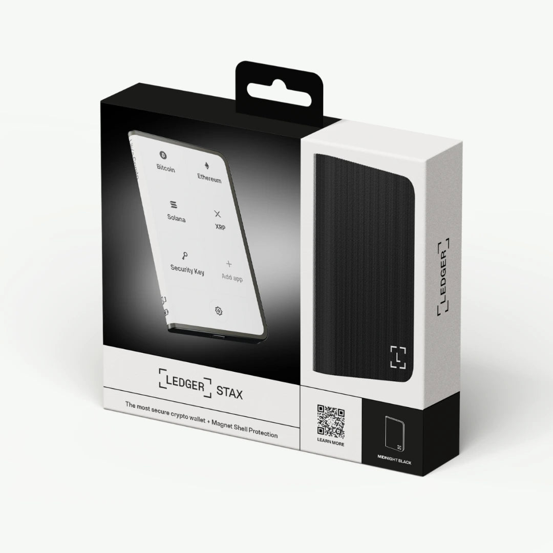 Ledger Stax + Recovery Key