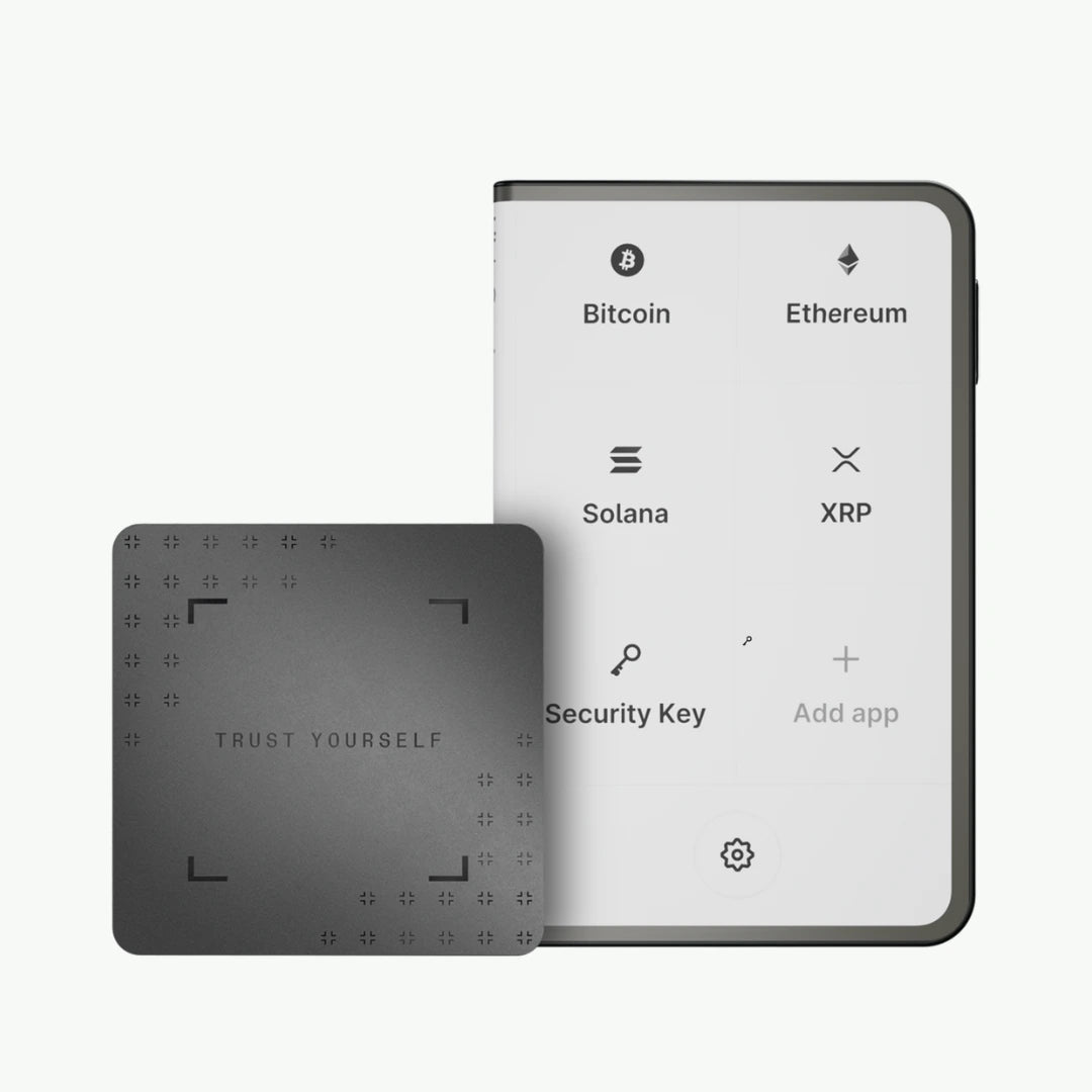 Ledger Stax + Recovery Key