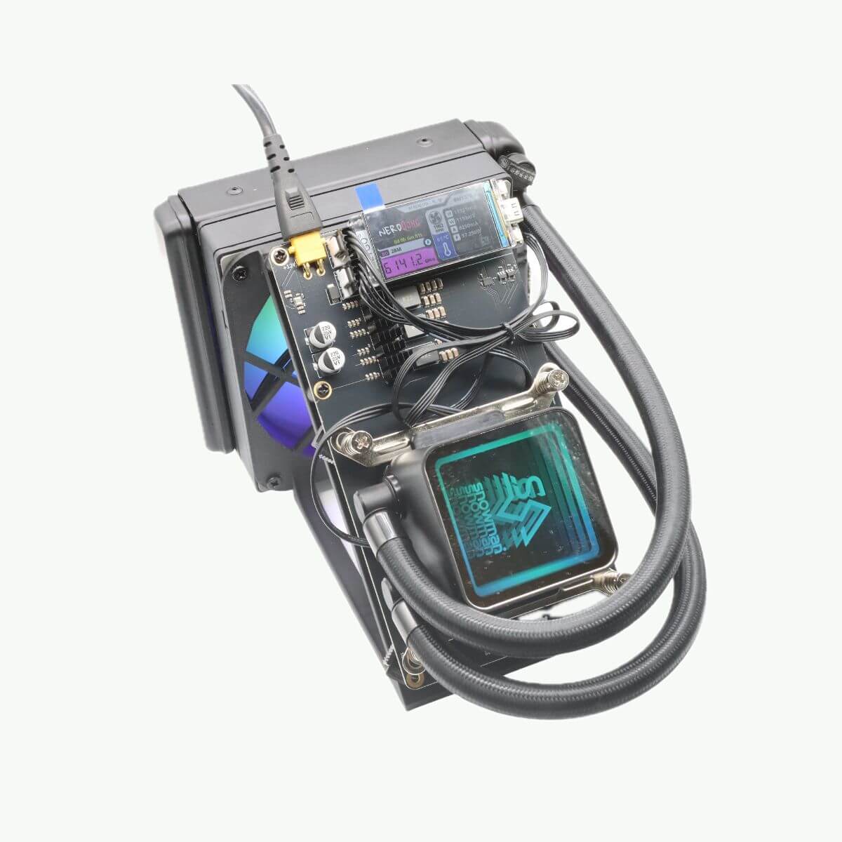 NerdQaxe++ Hydro Rev 6.1