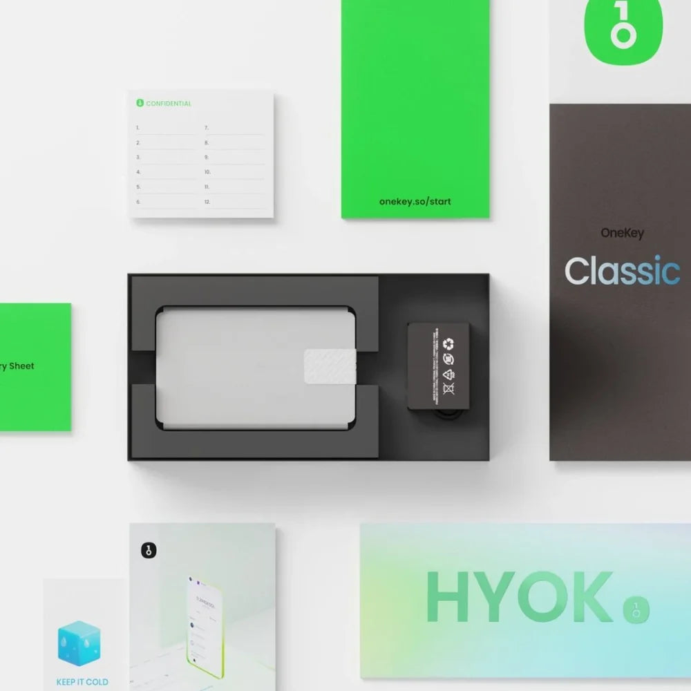 OneKey Classic 1S + Cryptotag Thor Bundle