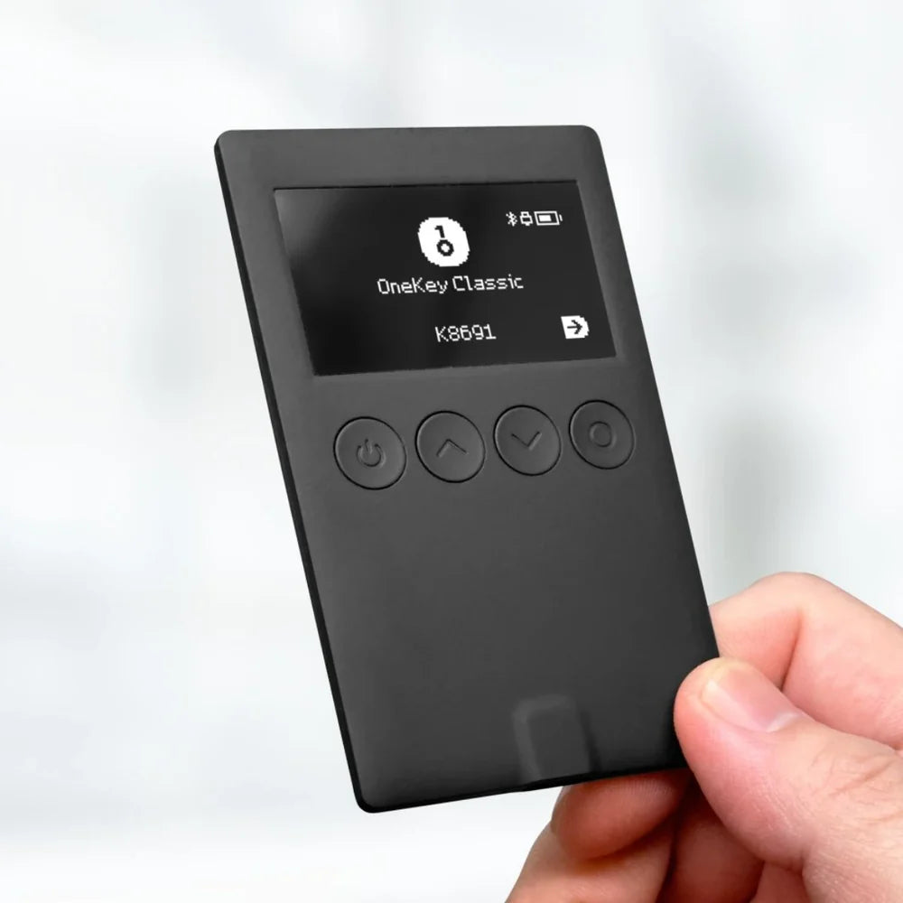 OneKey Classic 1S + Cryptotag Thor Bundle