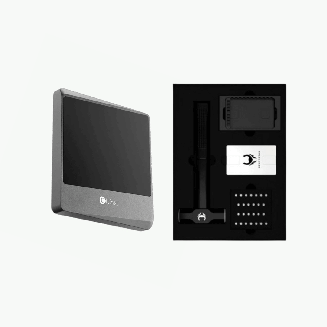 Ellipal Titan Mini + Cryptotag Thor Bundel