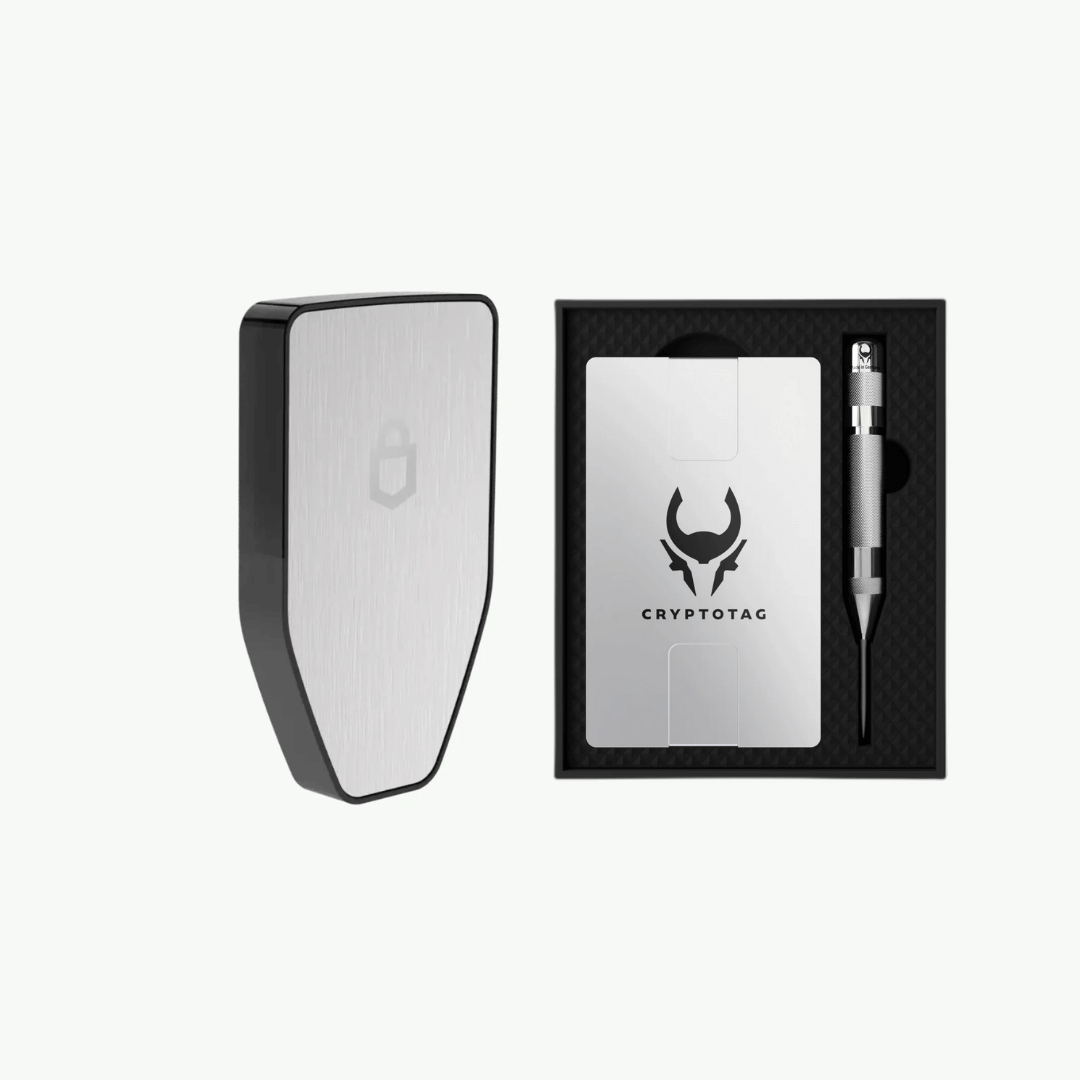 Trezor Safe 3 + Cryptotag Zeus Bundle