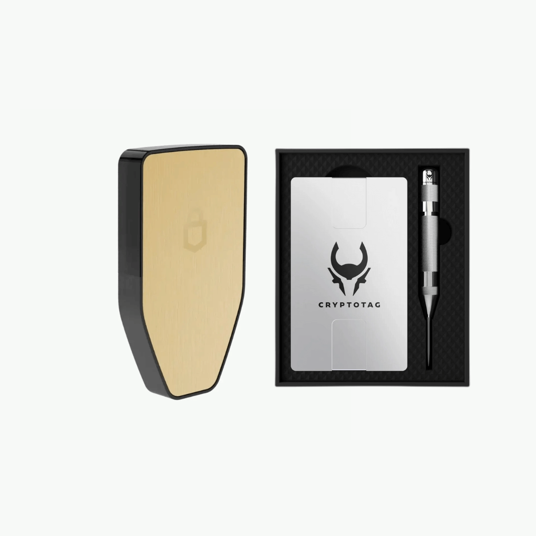 Trezor Safe 3 + Cryptotag Zeus Bundle