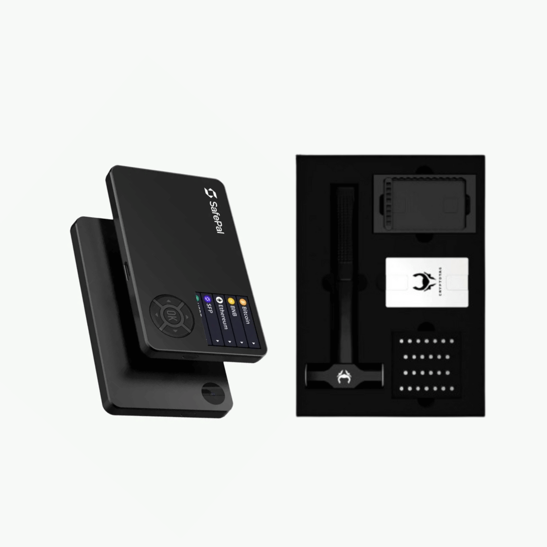 SafePal S1 + Cryptotag Thor Bundle