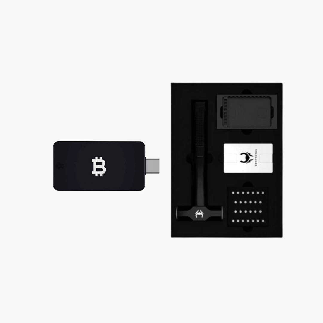 BitBox02 Bitcoin Only + Cryptotag Thor Bundle