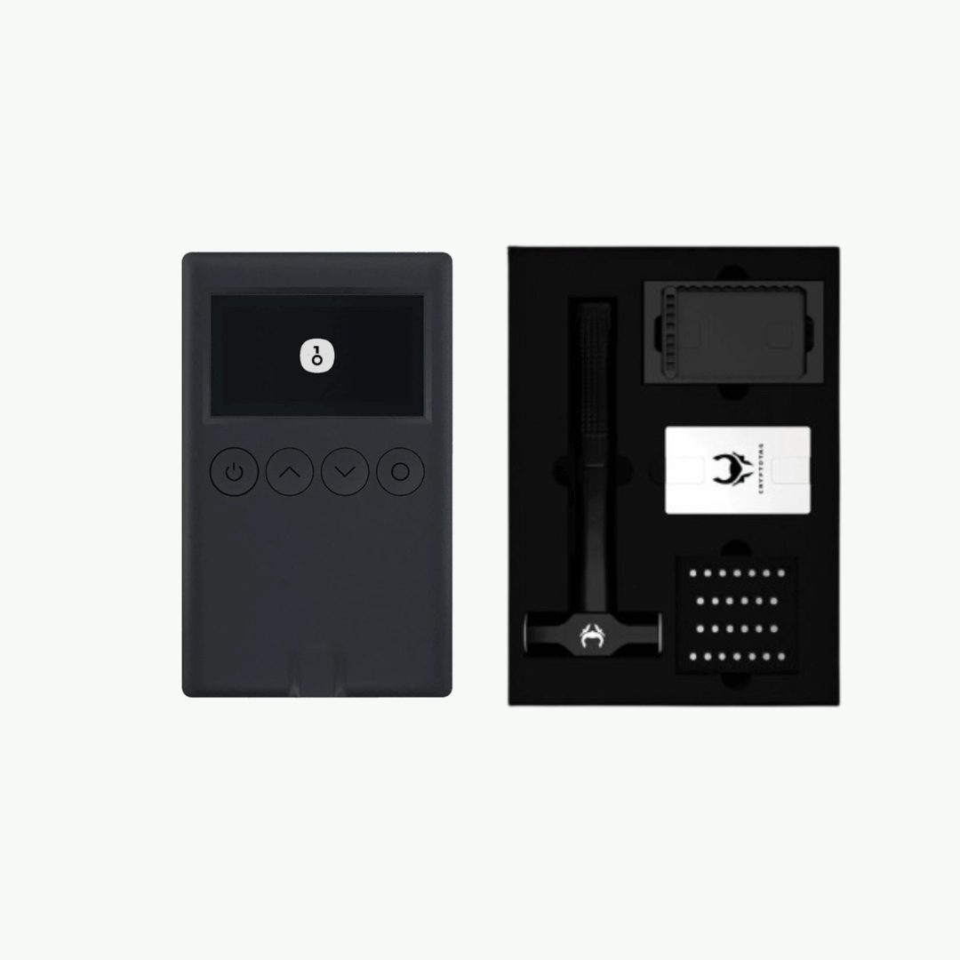 OneKey Classic 1S + Cryptotag Thor Bundle