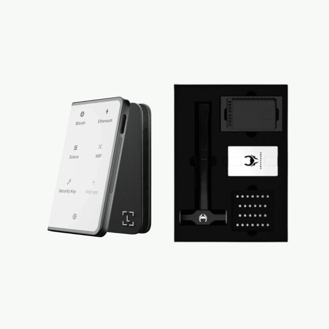 Ledger Stax + Cryptotag Thor Bundel