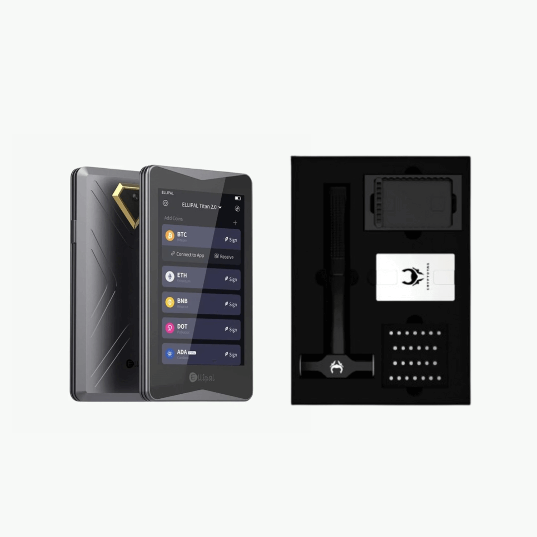 Ellipal Titan 2.0 + Cryptotag Thor Bundel