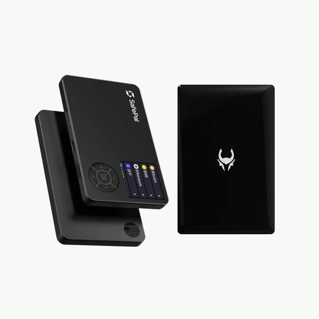 SafePal S1 + Cryptotag Loki