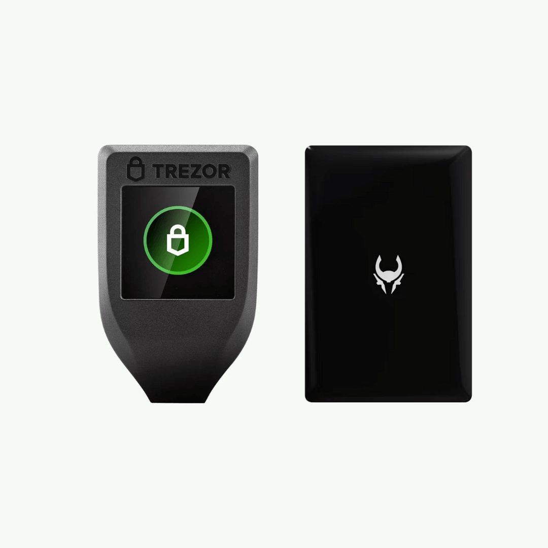Trezor Model T + Cryptotag Loki Bundle
