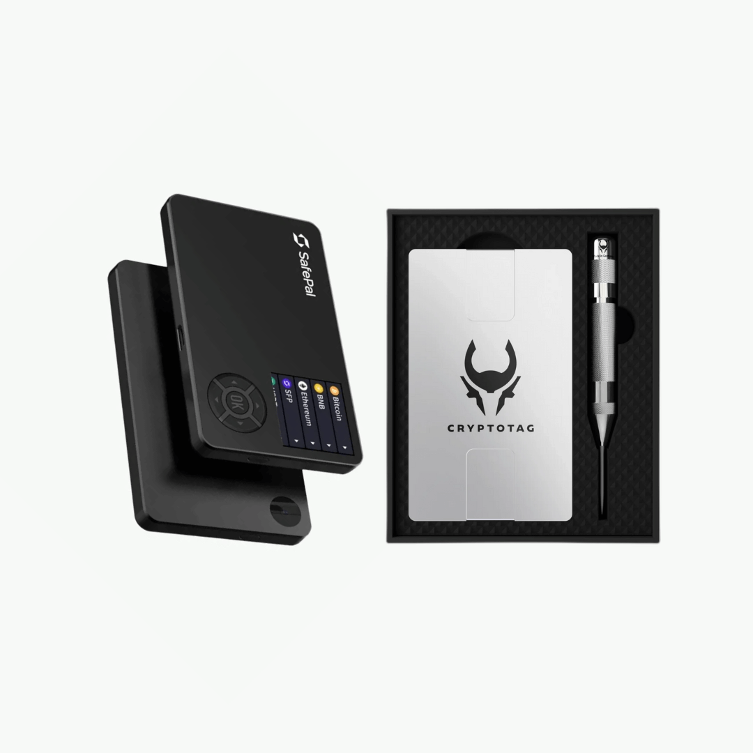 SafePal S1 + Cryptotag Zeus Bundle