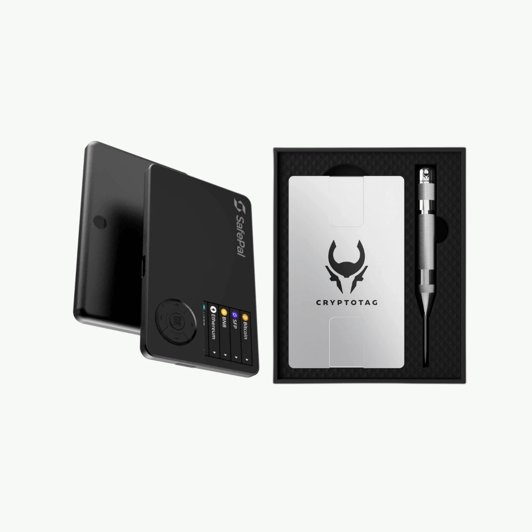 SafePal S1 Pro + Cryptotag Zeus bundle