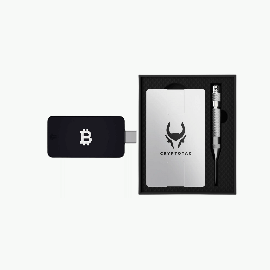 BitBox02 Bitcoin Only + Cryptotag Zeus Bundle