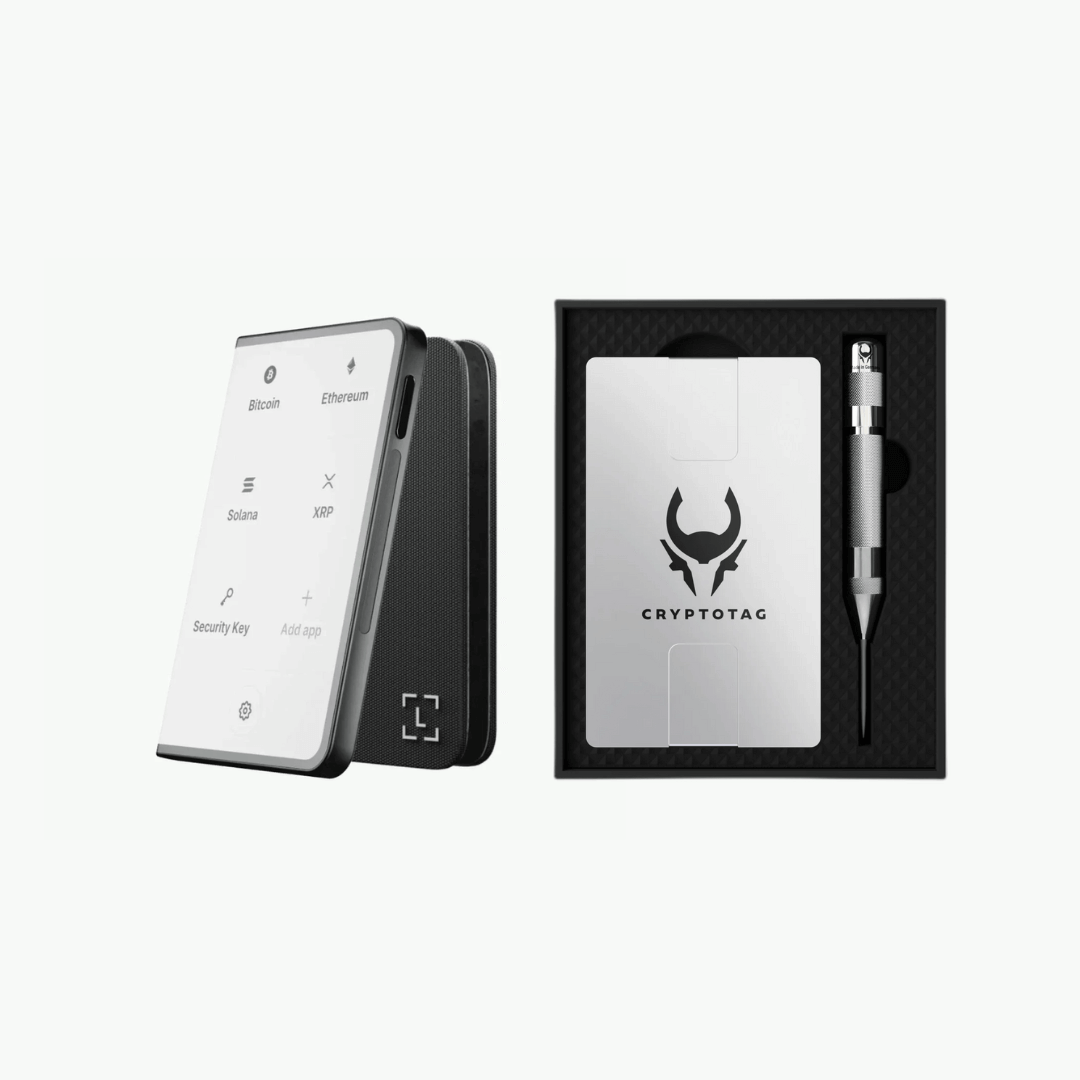 Ledger Stax + Cryptotag Zeus Bundle