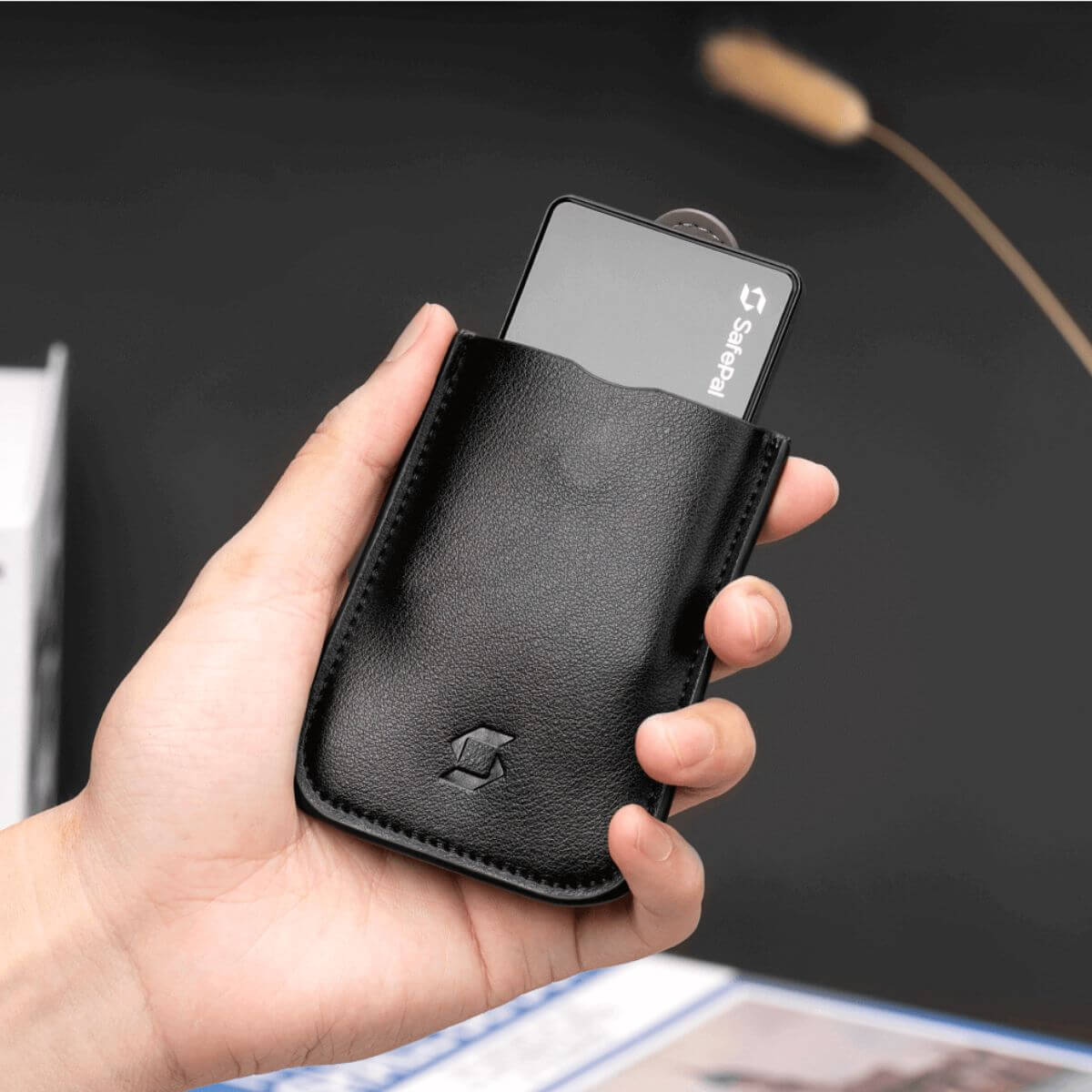 SafePal Leatherette protective case