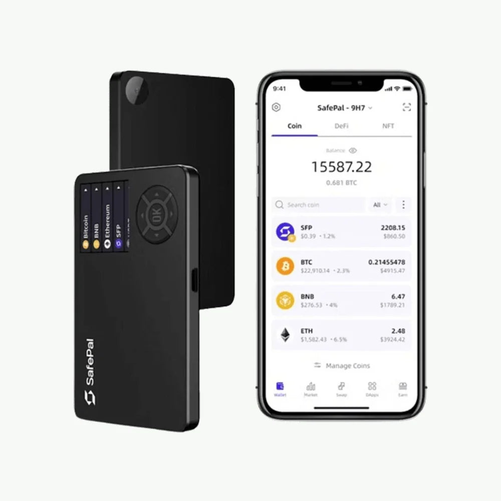 SafePal S1 + Cryptotag Zeus Bundle