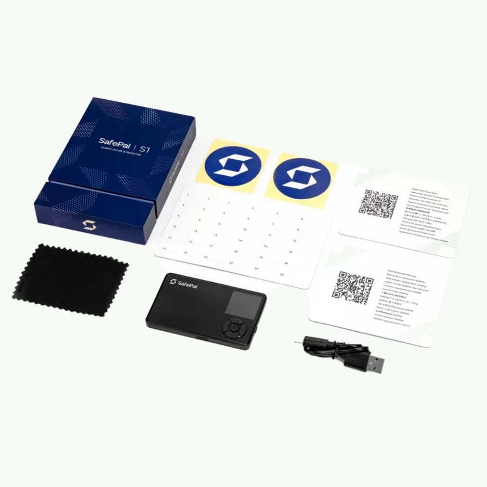 SafePal S1 + Cryptotag Zeus Bundle