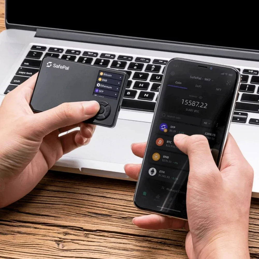 SafePal S1 + Cryptotag Zeus Bundle