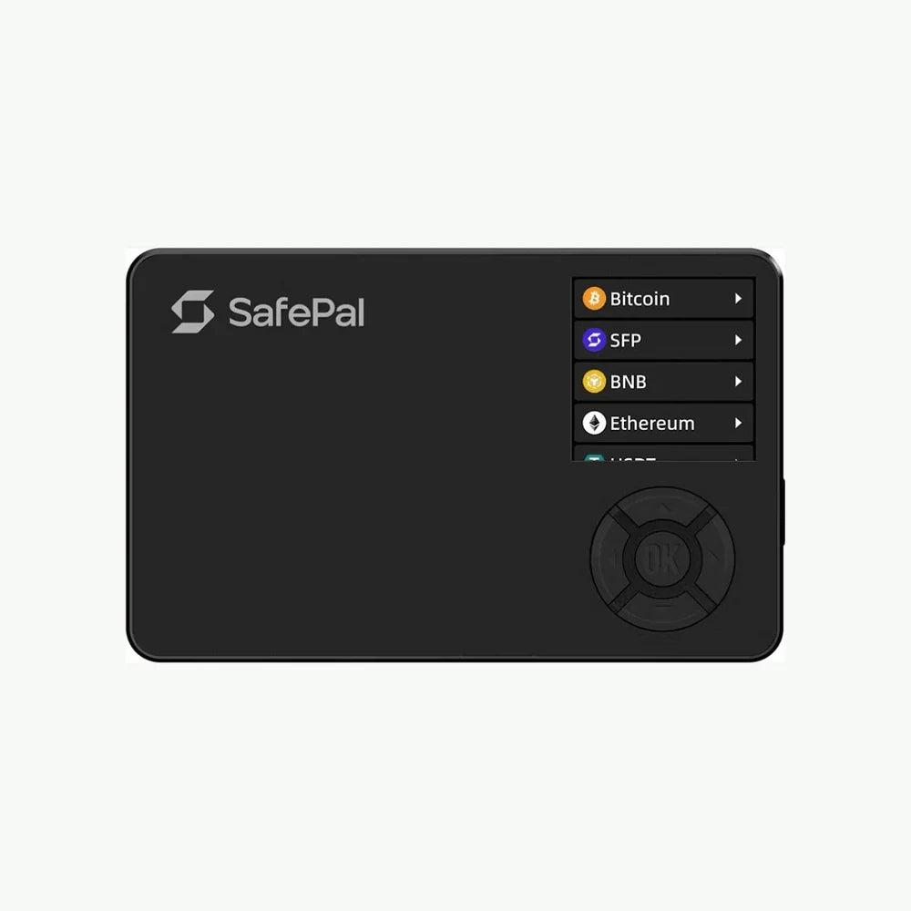 SafePal S1 Pro + Cryptotag Zeus-Paket