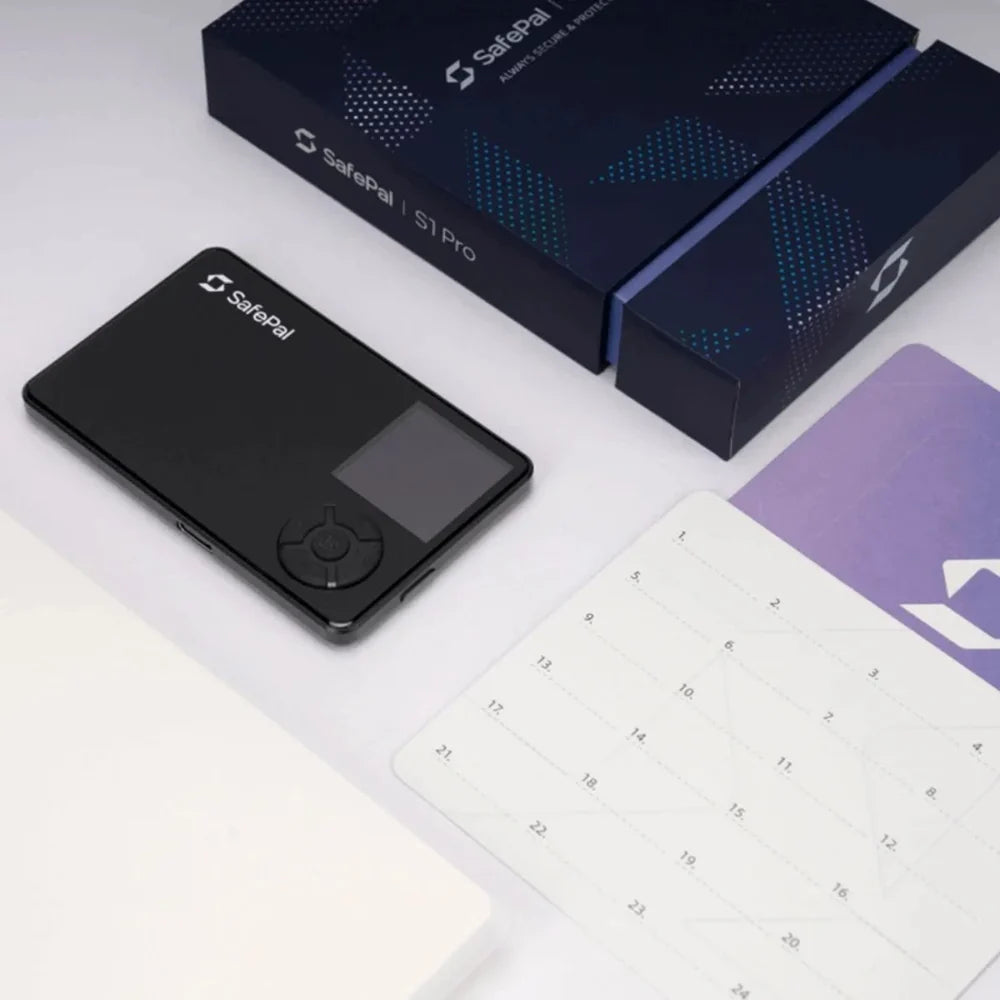 SafePal S1 Pro + Cryptotag Zeus-Paket